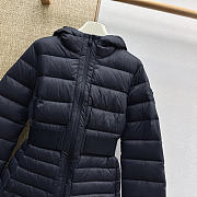  Magnolia hooded short down jacket - 4