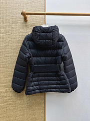  Magnolia hooded short down jacket - 2