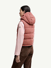 Moncler Niverolle houndstooth wool blend vest L20931A00005599OJ - 3