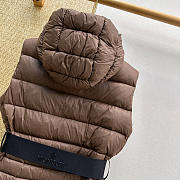 Moncler Melia hooded down vest L10931A00031598AL - 5