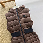 Moncler Melia hooded down vest L10931A00031598AL - 4