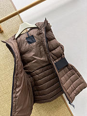 Moncler Melia hooded down vest L10931A00031598AL - 3