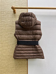Moncler Melia hooded down vest L10931A00031598AL - 2