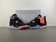 Air Jordan 4 Retro OG Bred (2026) Men's - IX8180-001  - 1