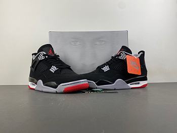 Air Jordan 4 Retro OG Bred (2026) Men's - IX8180-001 