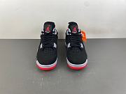 Air Jordan 4 Retro OG Bred (2026) Men's - IX8180-001  - 5