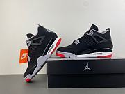 Air Jordan 4 Retro OG Bred (2026) Men's - IX8180-001  - 4