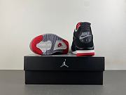 Air Jordan 4 Retro OG Bred (2026) Men's - IX8180-001  - 3
