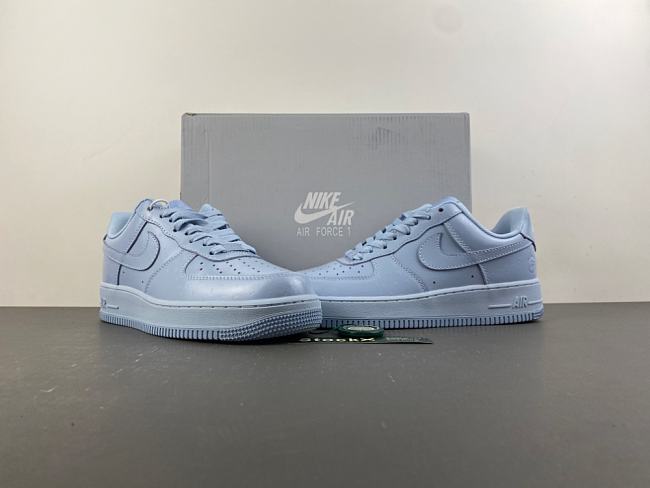 Travis Scott x Nike Air Force 1 Low ’07 'Ice Blue' (2026) JF7727-400 - 1