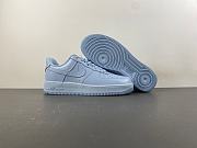 Travis Scott x Nike Air Force 1 Low ’07 'Ice Blue' (2026) JF7727-400 - 2