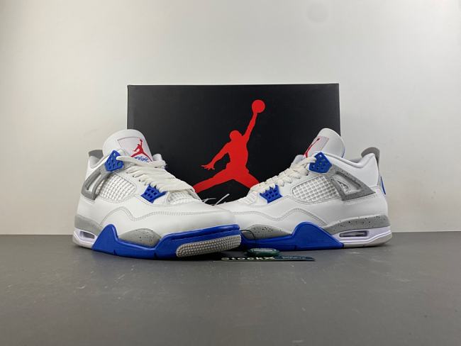 Air Jordan 4 OG “Jackie Robinson” (2027)  JJ9189-101 - 1
