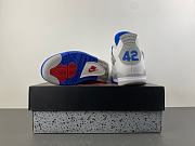 Air Jordan 4 OG “Jackie Robinson” (2027)  JJ9189-101 - 4