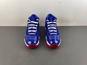 Air Jordan 11 Retro Red & Blue Custom - 6