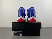 Air Jordan 11 Retro Red & Blue Custom - 5