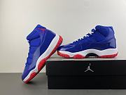 Air Jordan 11 Retro Red & Blue Custom - 3