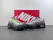 Air Max 95 Big Bubble 'Greedy' White and Medium Ash IM2211-001 - 1