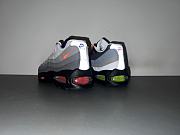 Air Max 95 Big Bubble 'Greedy' White and Medium Ash IM2211-001 - 6