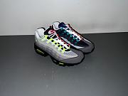 Air Max 95 Big Bubble 'Greedy' White and Medium Ash IM2211-001 - 3