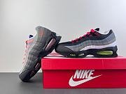 Air Max 95 Big Bubble 'Greedy' White and Medium Ash IM2211-001 - 2