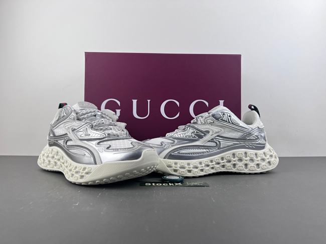 Gucci Cub3d Trainer ‘Grey White’ 819709-FAEIV-8149 - 1