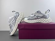 Gucci Cub3d Trainer ‘Grey White’ 819709-FAEIV-8149 - 6