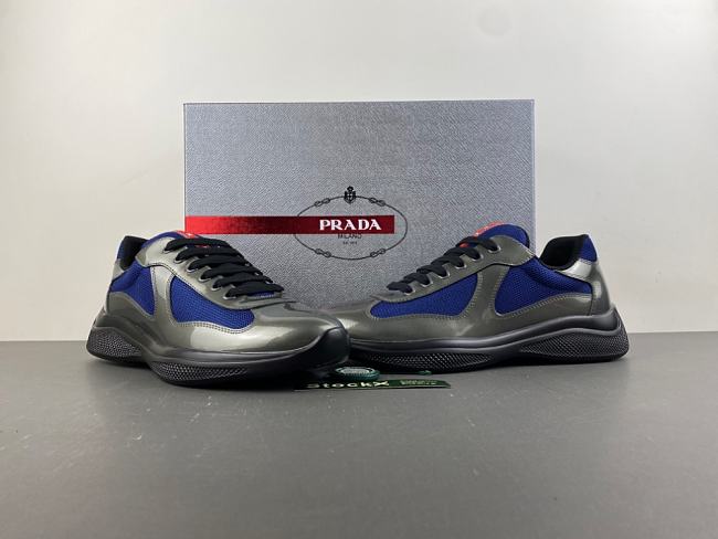 Prada America's Cup leather and bike fabric sneakers 4E3400_3LNG_F0YB4_F_G000 - 1