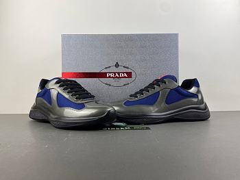 Prada America's Cup leather and bike fabric sneakers 4E3400_3LNG_F0YB4_F_G000