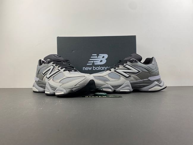 New Balance 9060 Grey Slate Grey U90609XS - 1