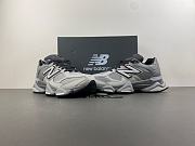 New Balance 9060 Grey Slate Grey U90609XS - 1