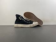 Balenciaga Paris High 'Destroyed - Denim' 688756-W3RCL-1095 - 4