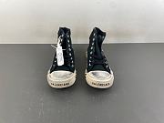 Balenciaga Paris High 'Destroyed - Denim' 688756-W3RCL-1095 - 3