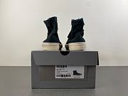 Balenciaga Paris High 'Destroyed - Denim' 688756-W3RCL-1095 - 2