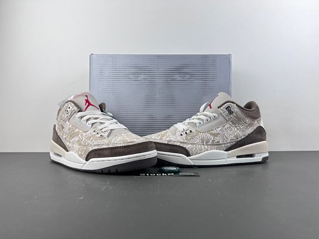 Air Jordan 3 Retro Laser Palomino  JA1369-001 - 1