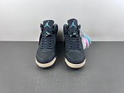 Solefly x Jordan 5 Retro 'Black Aurora Green' 2026 IU0734-001  - 4