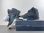 Solefly x Jordan 5 Retro 'Black Aurora Green' 2026 IU0734-001  - 3