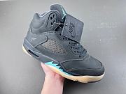 Solefly x Jordan 5 Retro 'Black Aurora Green' 2026 IU0734-001  - 2