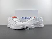 OFF-WHITE Out Of Office Molded Low Tops  OMIA189S26MAT0010120 - 1