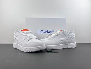 OFF-WHITE Out Of Office Molded Low Tops  OMIA189S26MAT0010120