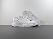 OFF-WHITE Out Of Office Molded Low Tops  OMIA189S26MAT0010120 - 5