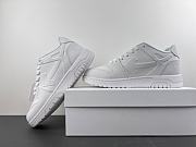 OFF-WHITE Out Of Office Molded Low Tops  OMIA189S26MAT0010120 - 4