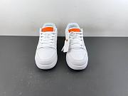 OFF-WHITE Out Of Office Molded Low Tops  OMIA189S26MAT0010120 - 3