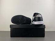 Air Jordan 1 Low Travis Scott Black White Custom - 6