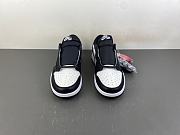 Air Jordan 1 Low Travis Scott Black White Custom - 5