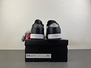 Air Jordan 1 Low Travis Scott Black White Custom - 2