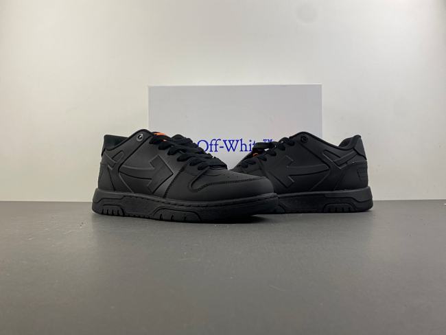 Off-White M-Out Of Office Molded-001 Black - Orange  - 1