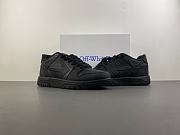 Off-White M-Out Of Office Molded-001 Black - Orange  - 1