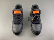 Off-White M-Out Of Office Molded-001 Black - Orange  - 2