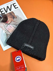 Canada Goose Arctic Toque logo-patch beanie - 6