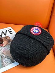 Canada Goose Arctic Toque logo-patch beanie - 5