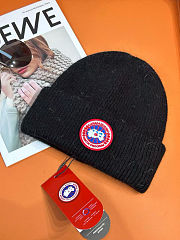 Canada Goose Arctic Toque logo-patch beanie - 4
